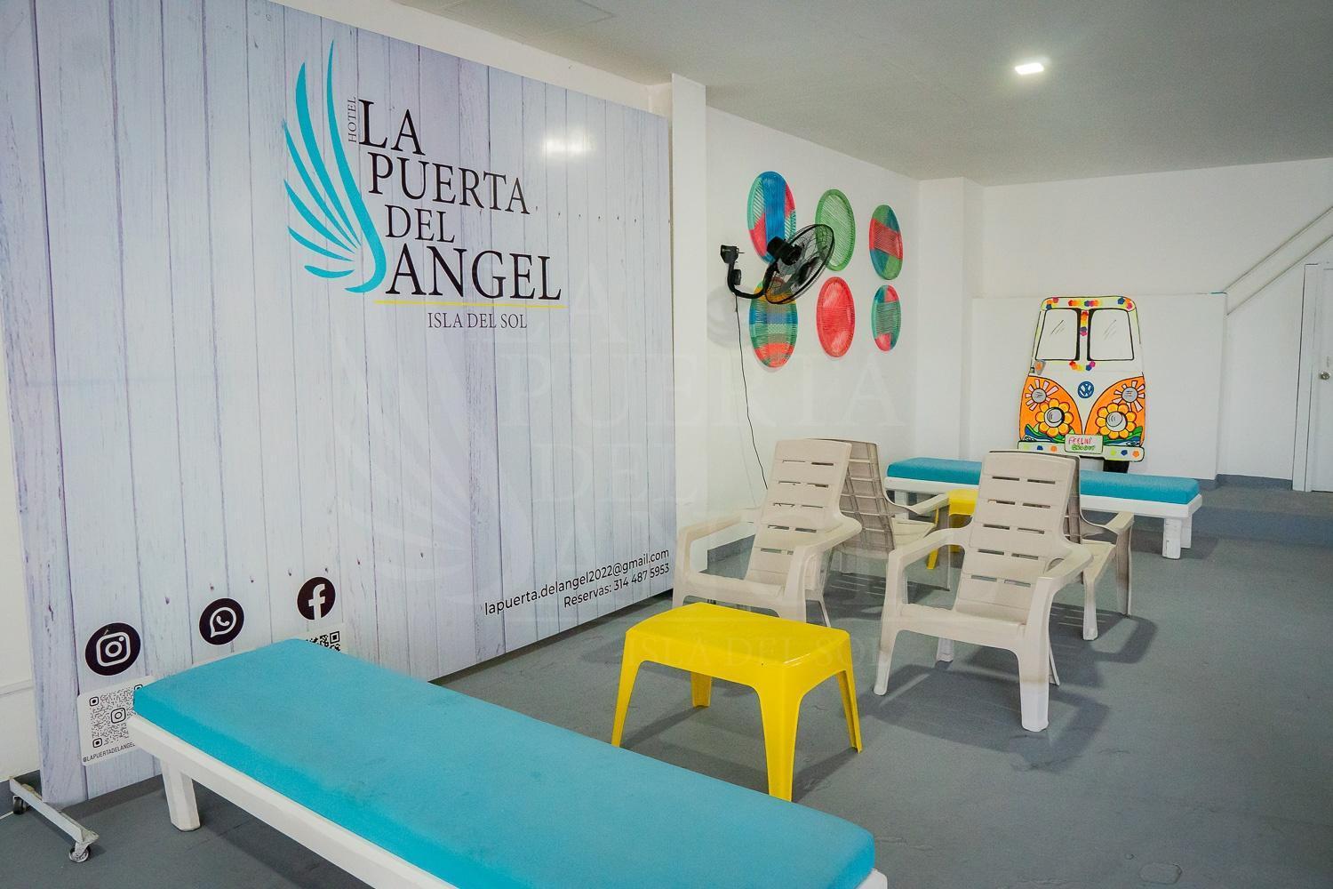 Hotel La Puerta Del Angel Isla à Girardot Extérieur photo